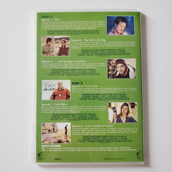 Breaking Bad: Complete First Season - 3 Disc Set (DVD) - Picture 4 of 5